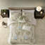 Luxurious Oversized Cotton Bedding Sets, Coastal Style, King Size Comfort