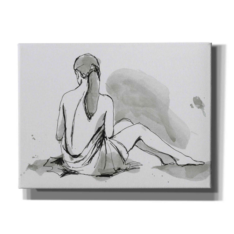 «Times Square» par Linda Woods, art mural sur toile, H 12 po x l 16 po x P 0,75 po