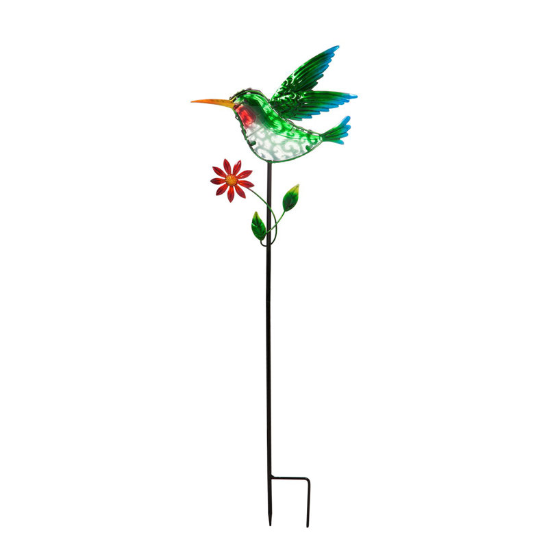 Piquet de jardin colibri