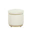 Thurleigh Round Sherpa Ottoman with Storage-603027772
