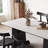 Black Solid Wood Dining Table-110581182