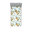 Vert, bleu pâle, orange / floral