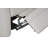 Frederik Upholstered Power Swivel Glider, Frost-1812233381