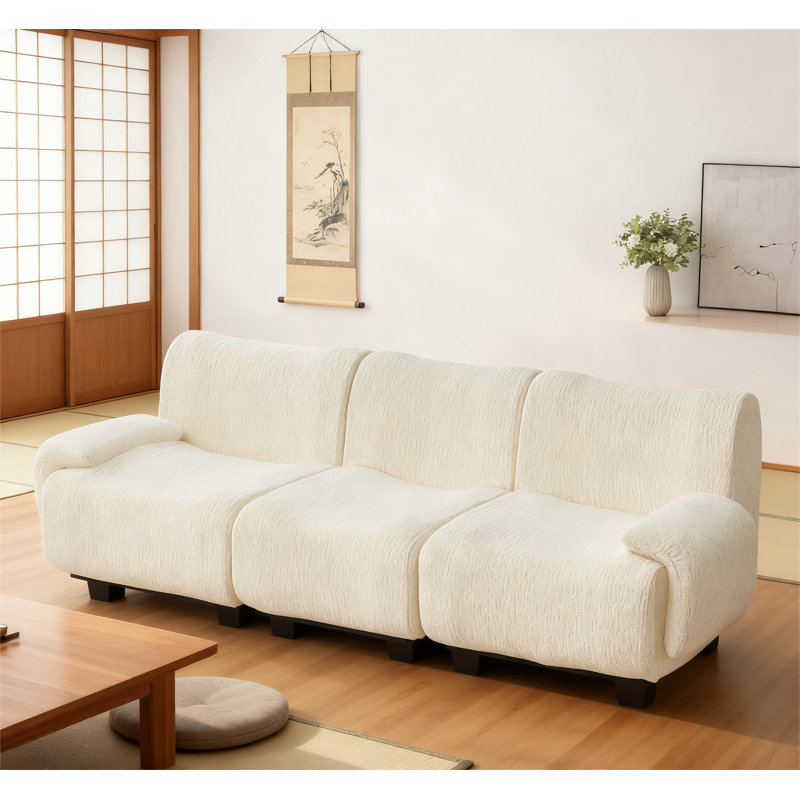 Canapé 3 places Modern, Beige