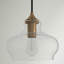 Luminaire suspendu en dome simple à 1 lumière Inola-1834647879