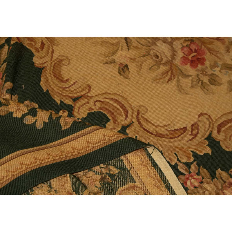 Hand Knotted Wool Floral Area Rug