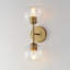 Applique murale en acier Nelligan-736549934