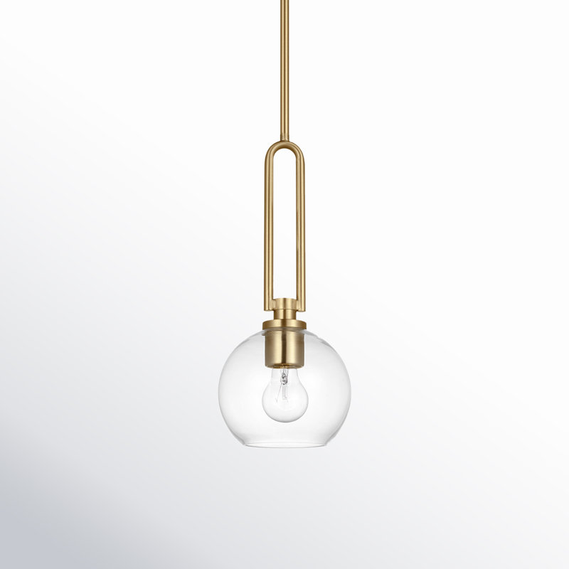 Codyn 1 - Light Pendant, Satin Brass