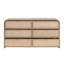 Commode double 6 tiroirs Cannes