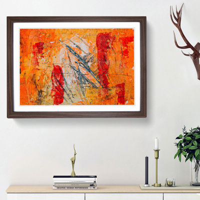 Abstract Art Painting Vol.297 by S.Johnson - Picture Frame Painting Print