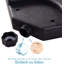 Emerich Plastic Free Standing Umbrella Base