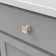 Dover 1 1/4" Length Square Knob