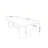 Rectangular Brown Solid Wood Dining Table-1680427766