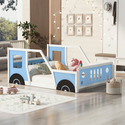 Aburio Kids Daybed with Trundle