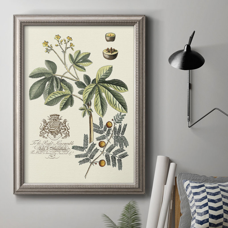 Imperial Foliage I - reproduction d'art sur toile, H 20 po x l 16 po x P 2,5 po