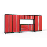 Bold Series 7 Piece Complete Garage Storage System