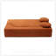 Canapé-lit 2 en 1 pliant avec coussin, lit simple pour espaces de vie compacts, polyvalent et confortable-1510341176