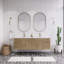 Ensemble de meuble-lavabo double mural 72 po Spring-1392428416