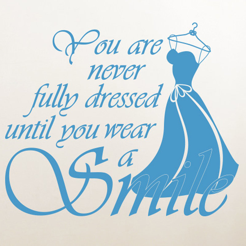 Wall Decal, Blue, Medium