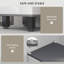 Freestanding Linen Cabinet