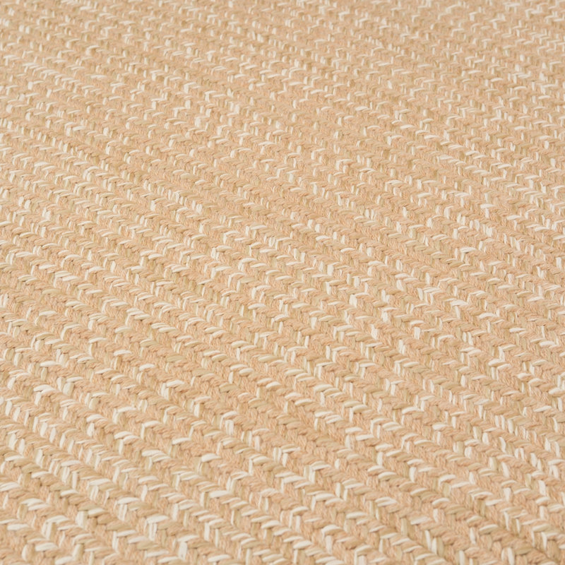 Tapis intérieur en tweed de laine Monterey Beige, Rectangle de 14 pi x 17 pi