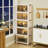 5 Layers Stackable Storage Box with Wheels for Home Living Room Office Wardrobe