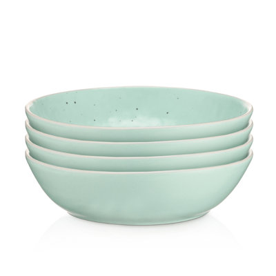 Stone Lain Elena 4-Piece Bowl Set Stoneware