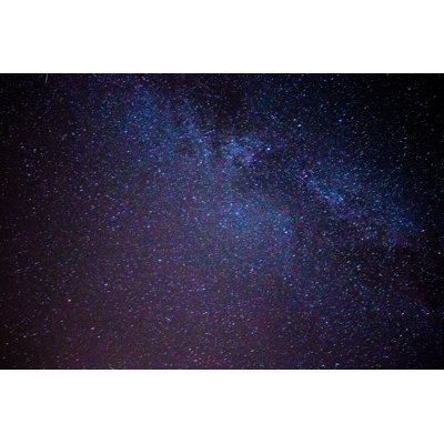 Perseid Meteor Shower Stars by Fonrimso - Wrapped Canvas Print