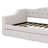 Twin XL-Sized Daybed With LED Strip And 2 Drawers-334346304