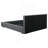 Weselyn Graphite Upholstered Platform Bed