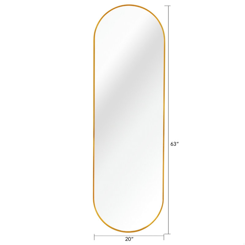 Miroir de salle de bain, Or