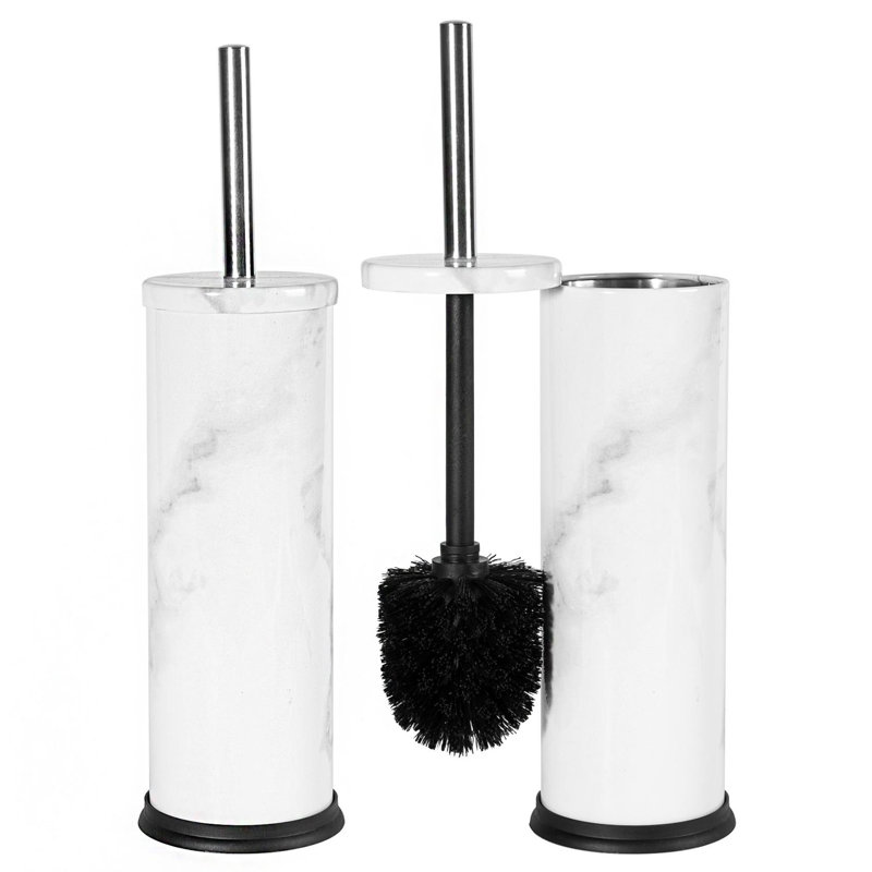 Free Standing Toilet Brush and Holder