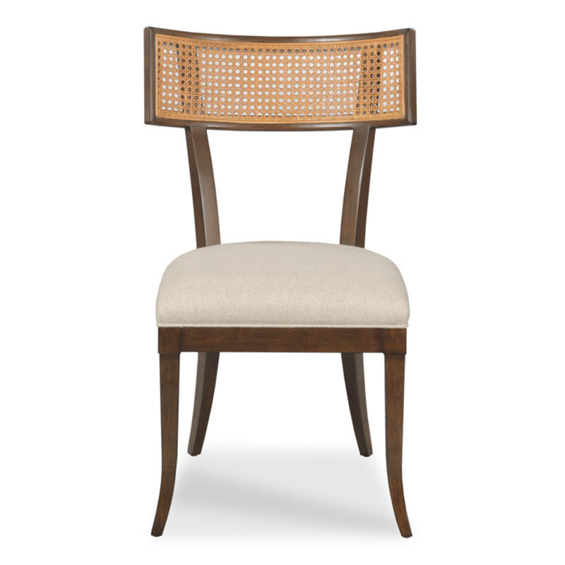 Edvard Linen Side Chair