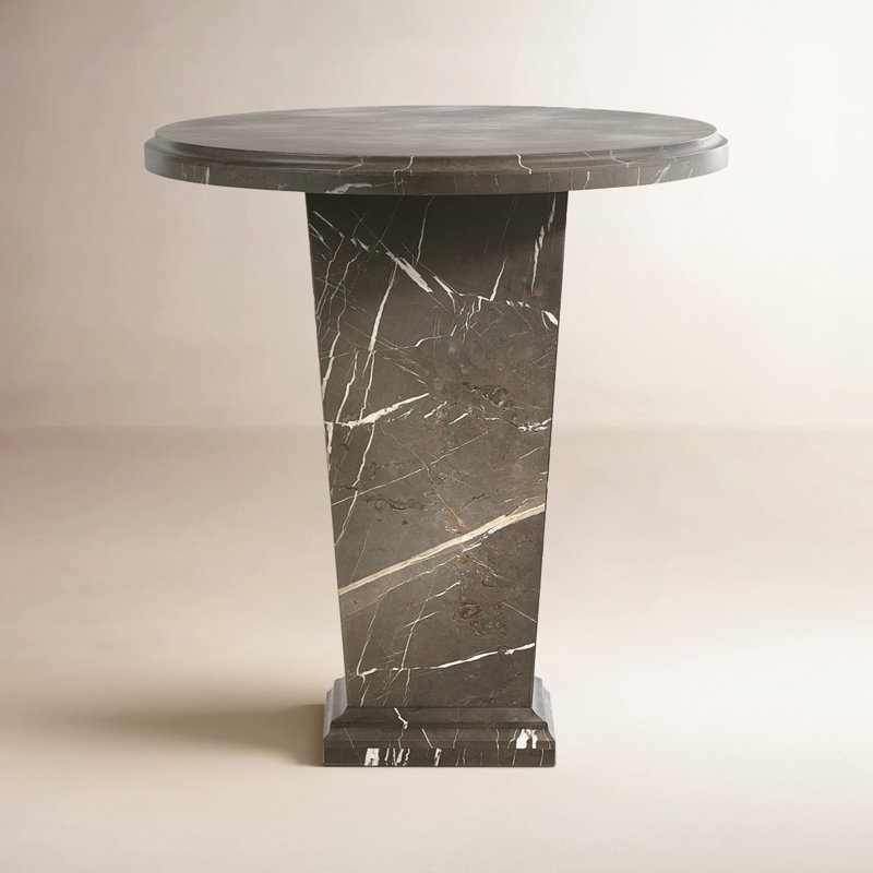Eslo End Table, Gray Italian