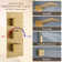  Rainier 4-Function 22" Wall Mounted Thermostatic Complete Shower System with 6 Body Jets and Rough in-Valve