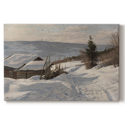 Vintage Landscapes-CCCXXXV -Gallery Wrapped Cavas