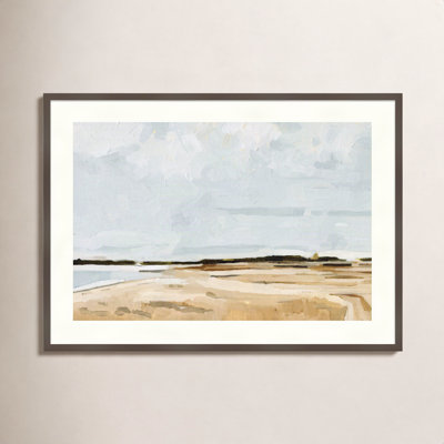 Emma "Quiet Coast I" Print by Emma Caroline