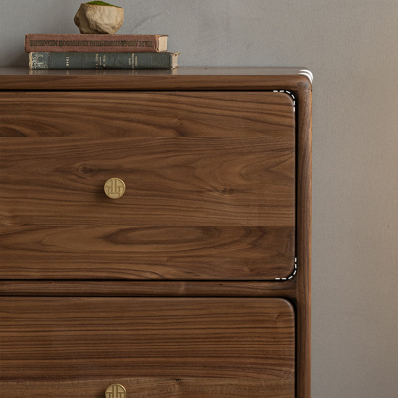 Tayyibe Solid Wood Accent Chest