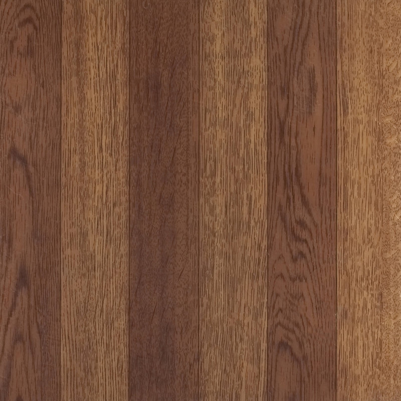 Woven Trends Tivoli Self Adhesive Vinyl Floor Tiles, 45 Pcs, 12" X 12", Medium Oak Plank