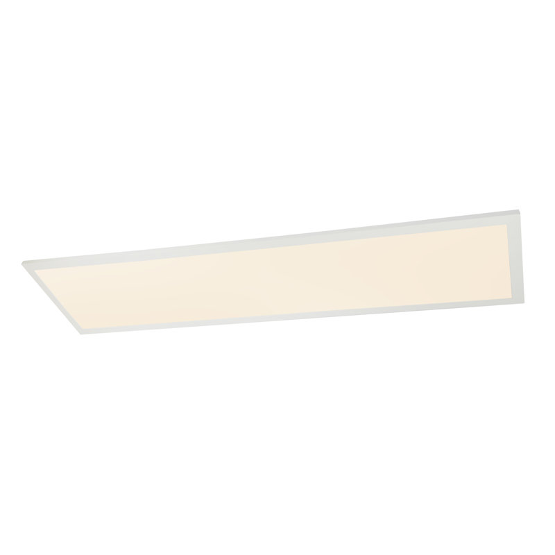 Feinberg Acrylic LED Flush Mount, 5.3cm H x 120cm W x 30cm D