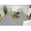 Alastor 6 - Person Solid Wood Patio Dining Set Extendable Rectangular Table with Cushions Included-380161906