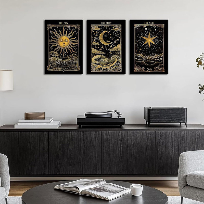 3 Piece Wrapped Canvas Print