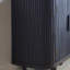Armoire de rangement décorative, armoire d'appoint moderne avec tablettes réglables, buffet autoportant avec quatre portes, armoire décorative avec 4 portes pour le couloir du salon-562526593
