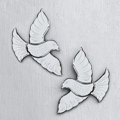 Crevan Flat Wall Mirror