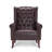 Everlynn Faux Leather Wingback Chair-105522544