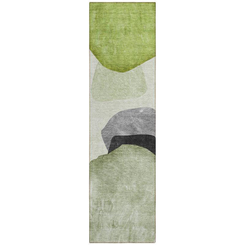 Tapis de couloir d'extérieur 8 po