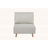 3 In 1 Upholstered Accent Chair For Small Spaces And Multi-Functionality-2042890670