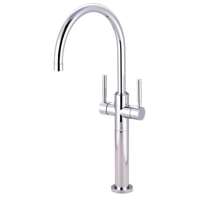 South Beach Vessel Sink Faucet without Pop-Up