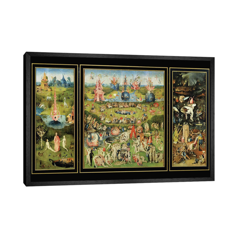 Print, 66.04 cm H x 45.72 cm W, Black Framed