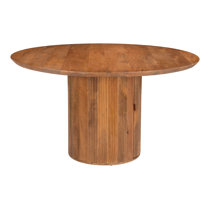 Matrix 120cm Round Mango Wood Dining Table